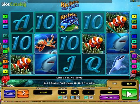 Riches of the Sea Slot .